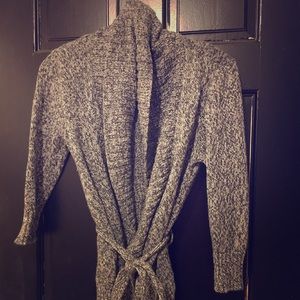 Iz Byer Gray Sweater